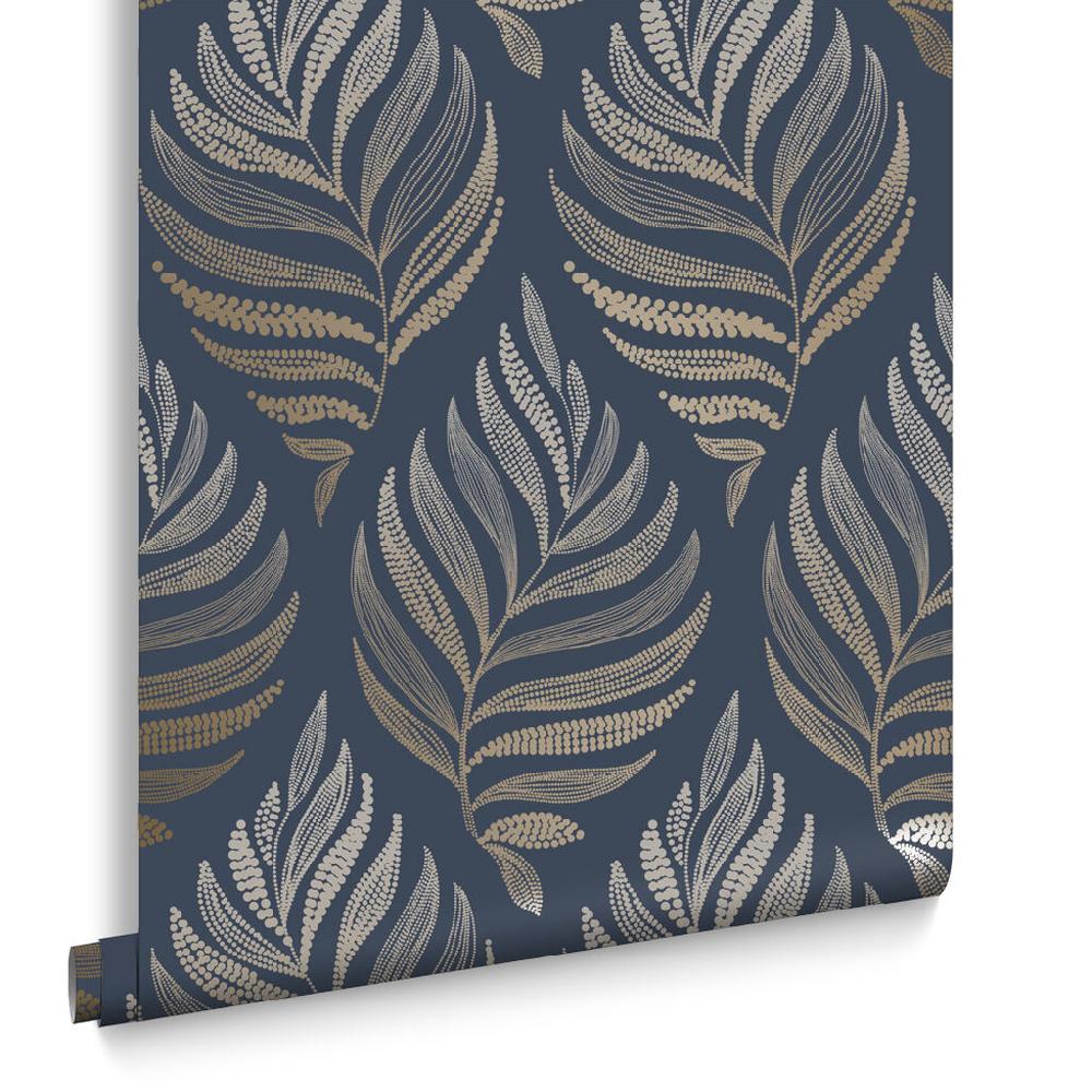 Graham & Brown Botanica Midnight Wallpaper