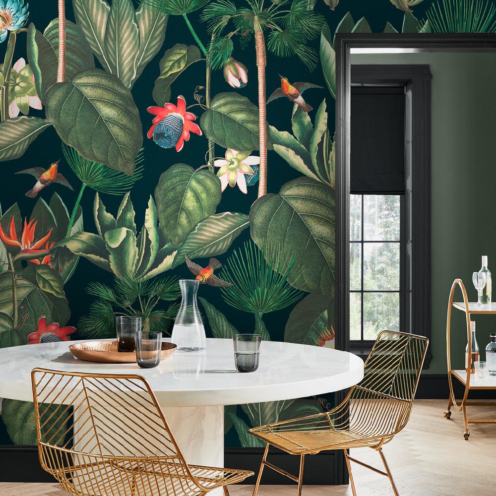 graham & brown Botanique Jungle Dawn Bespoke Mural