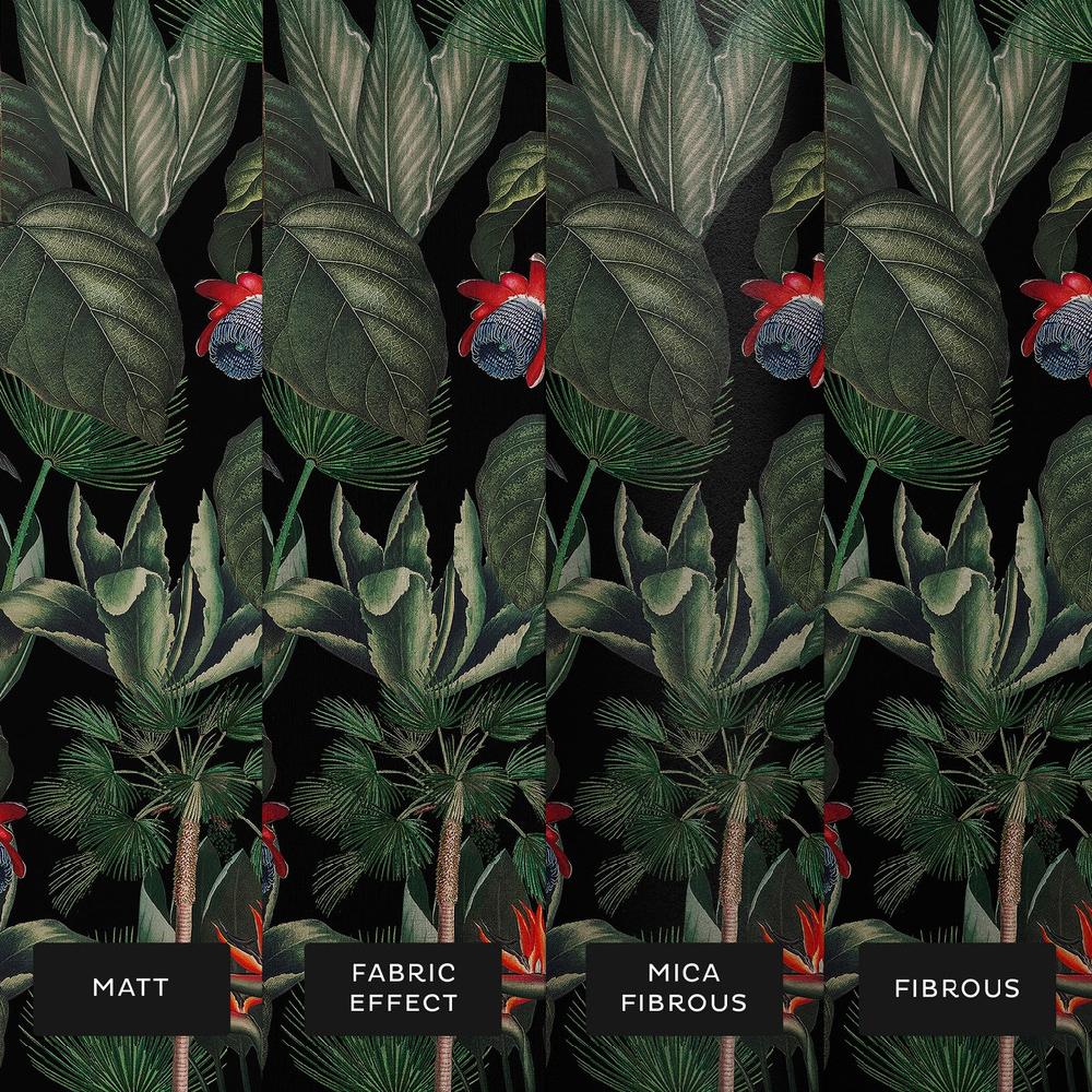 Graham & Brown Botanique Jungle Night Bespoke Mural