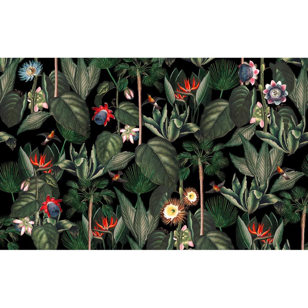Graham & Brown Botanique Jungle Night Bespoke Mural