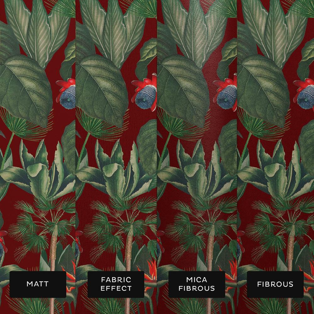 Graham & Brown Botanique Jungle Rouge Bespoke Mural