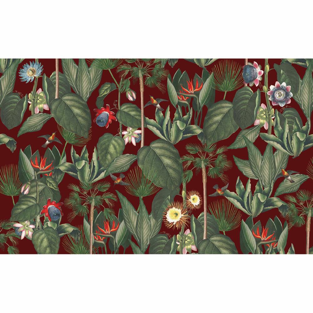 Graham & Brown Botanique Jungle Rouge Bespoke Mural