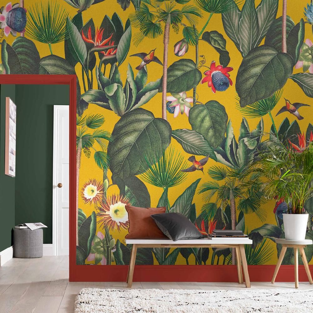 graham & brown Botanique Jungle Sol Bespoke Mural