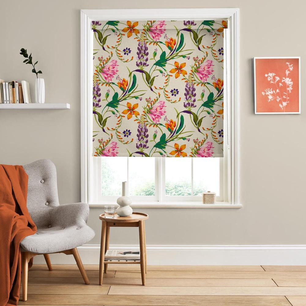 graham & brown Botanists Scroll Vivant Roller Blind