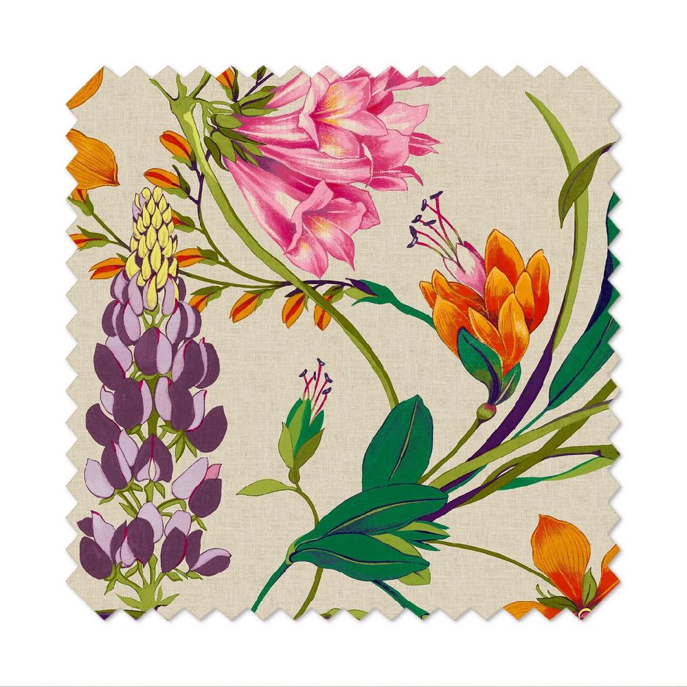 Graham & Brown Botanists Scroll Vivant Roman Blind