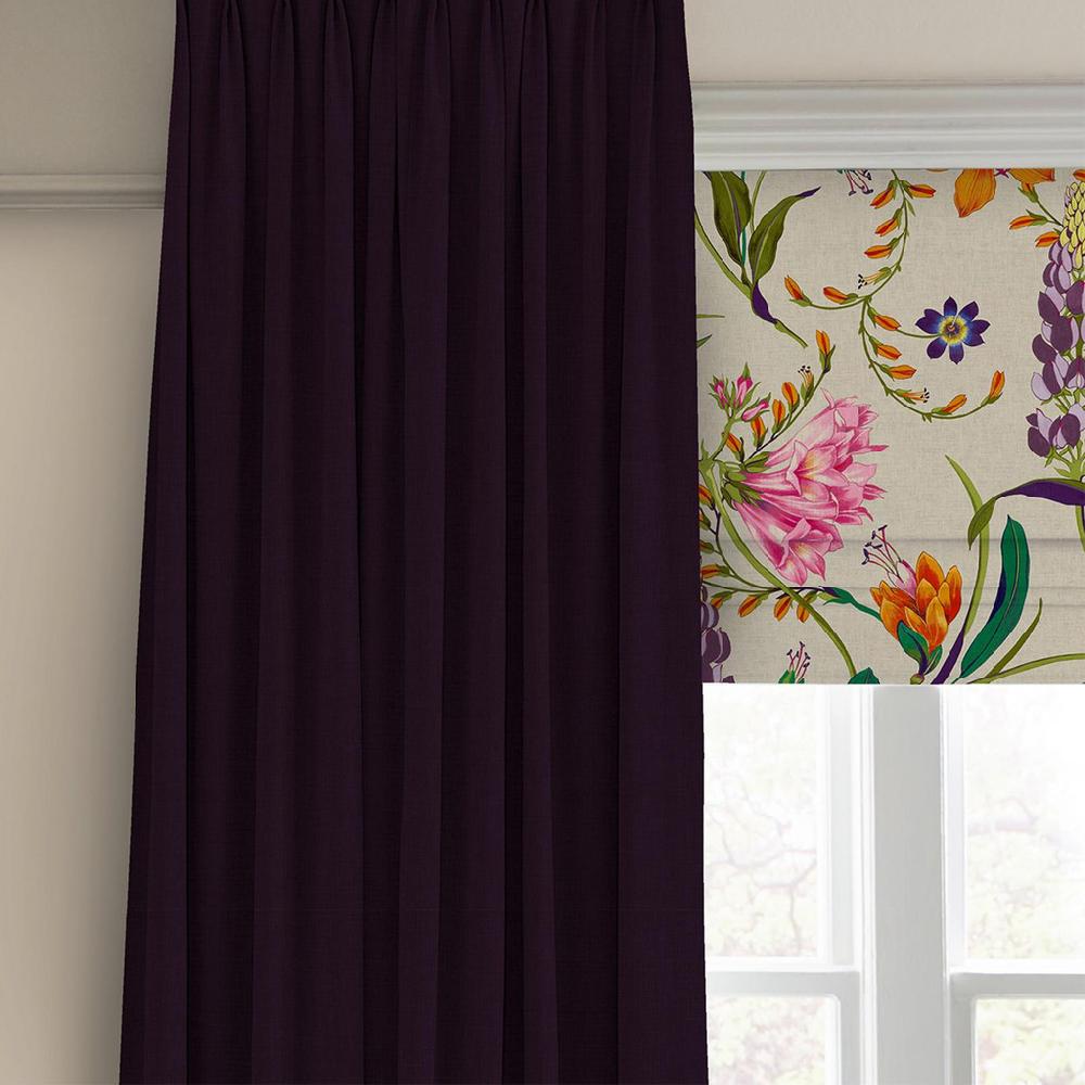 Graham & Brown Botanists Scroll Vivant Roman Blind