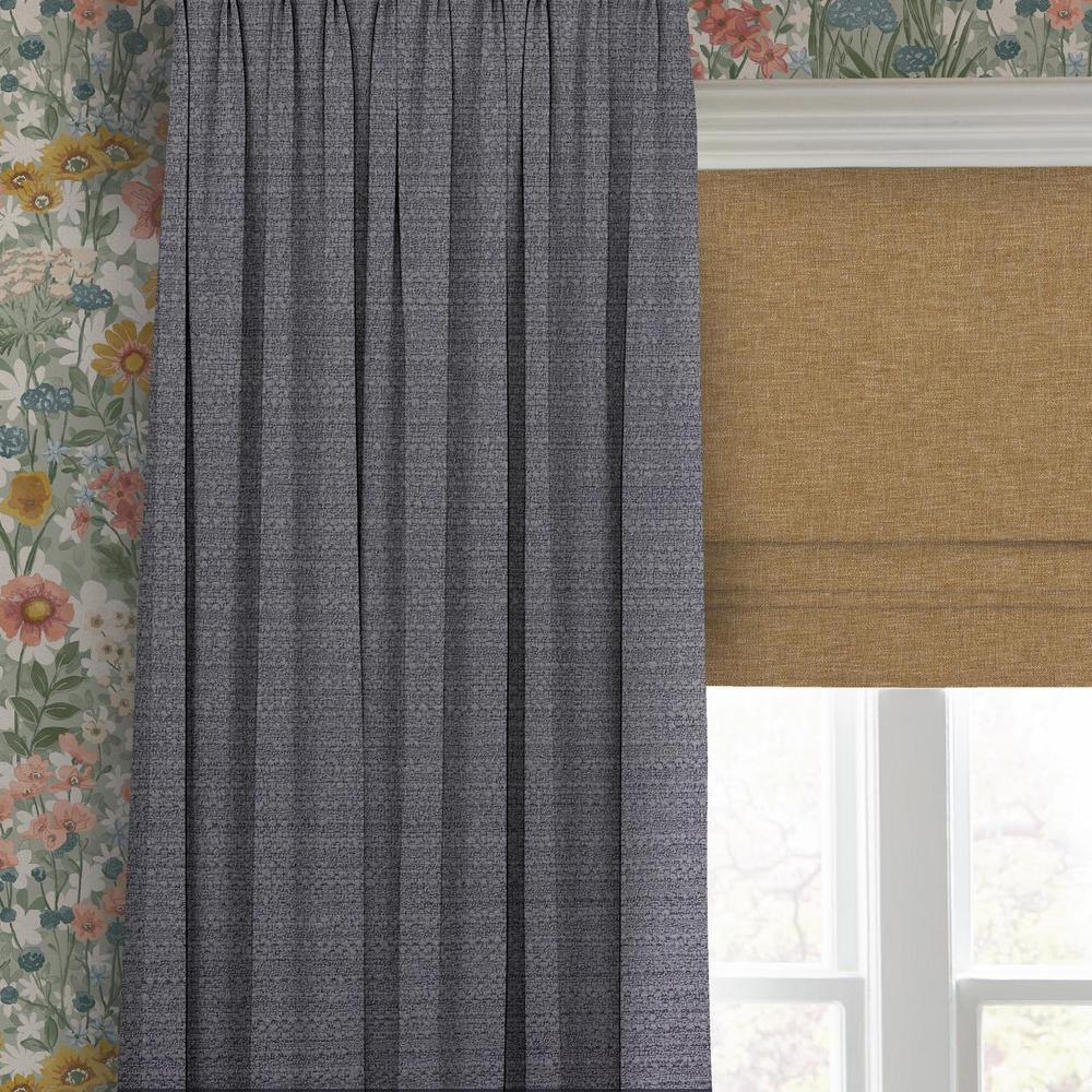 Graham & Brown Boucle Cornflower Curtain