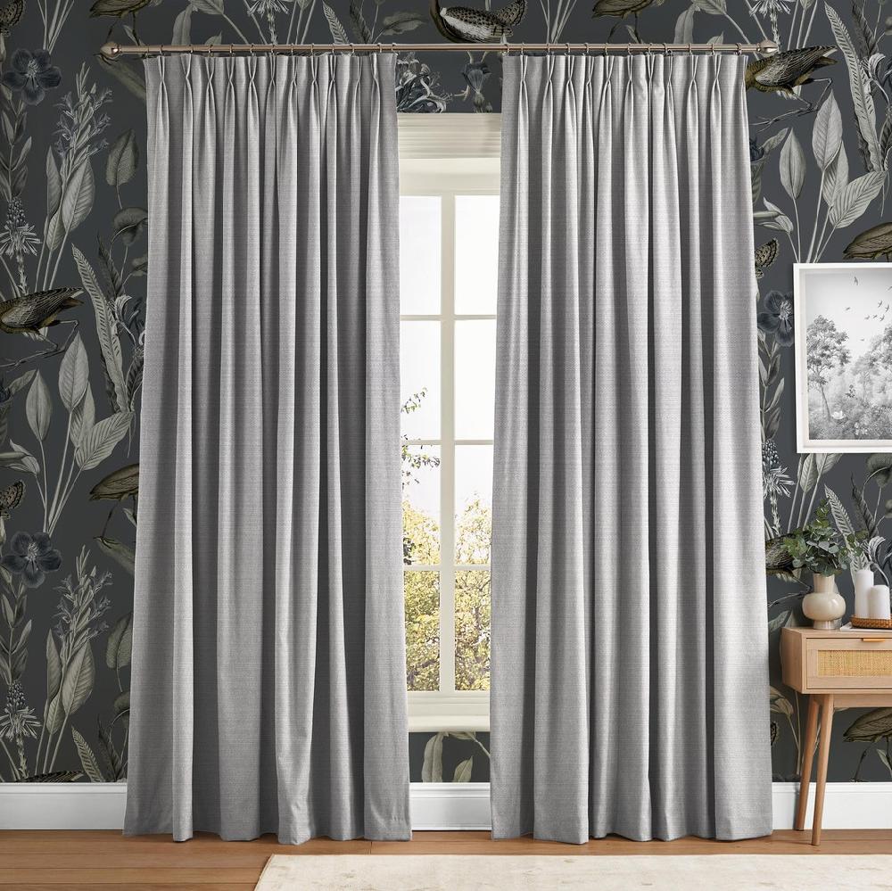 graham & brown Boucle Pearl Curtain