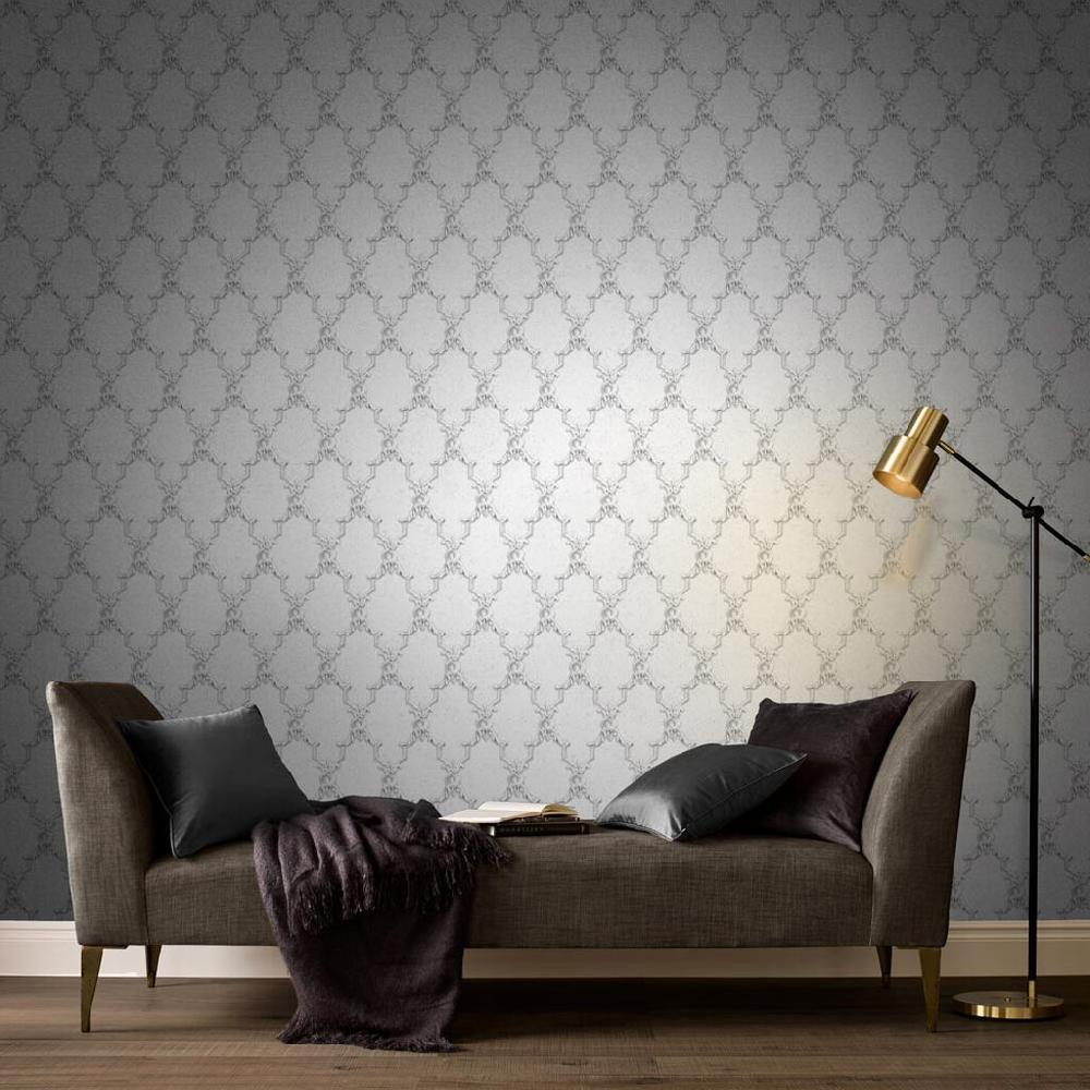 graham & brown Boulevardia Foil Wallpaper