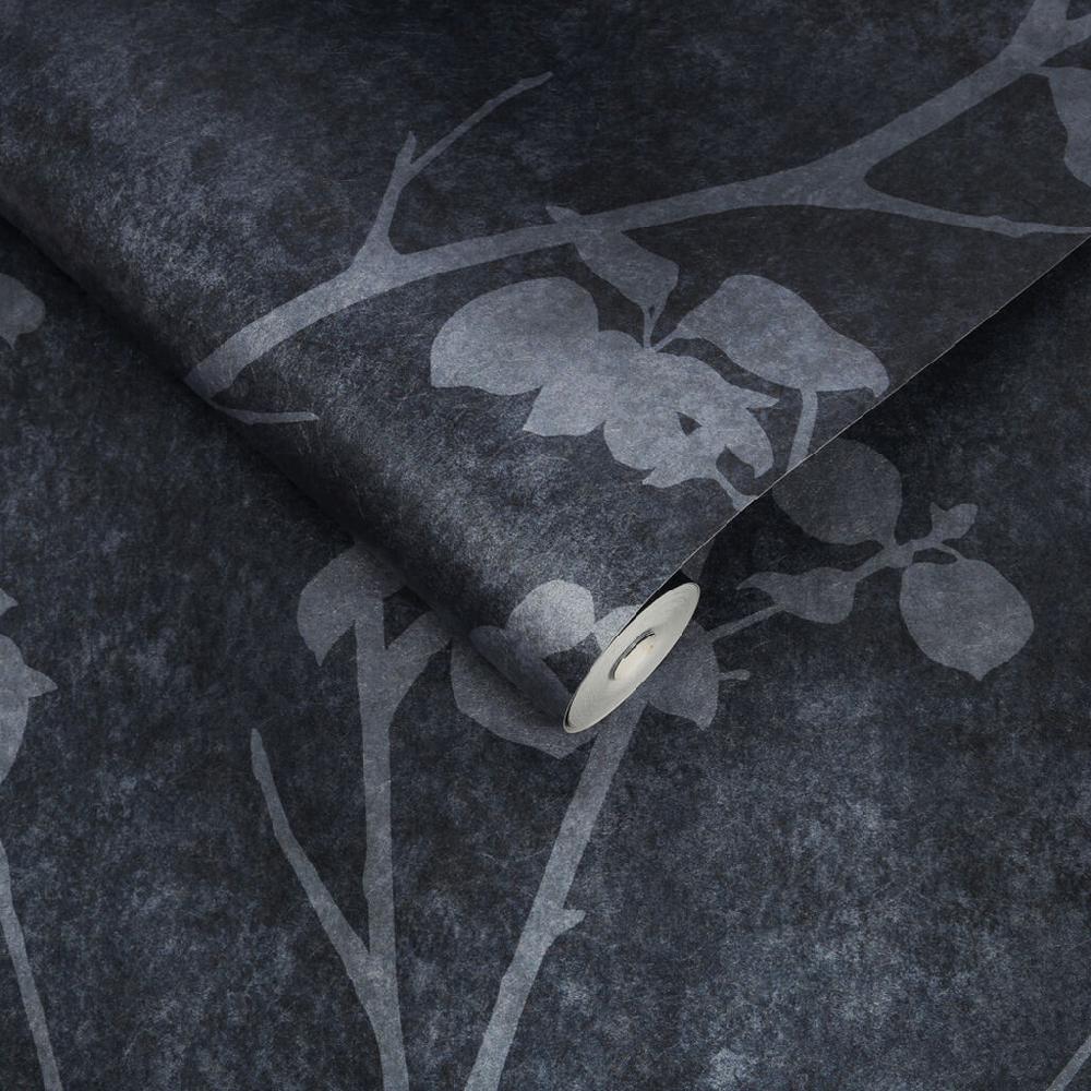 Graham & Brown Brutal Beauty Midnight Wallpaper