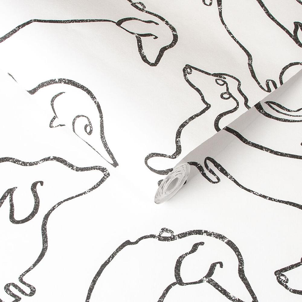 Graham & Brown Buckley Monochrome Wallpaper