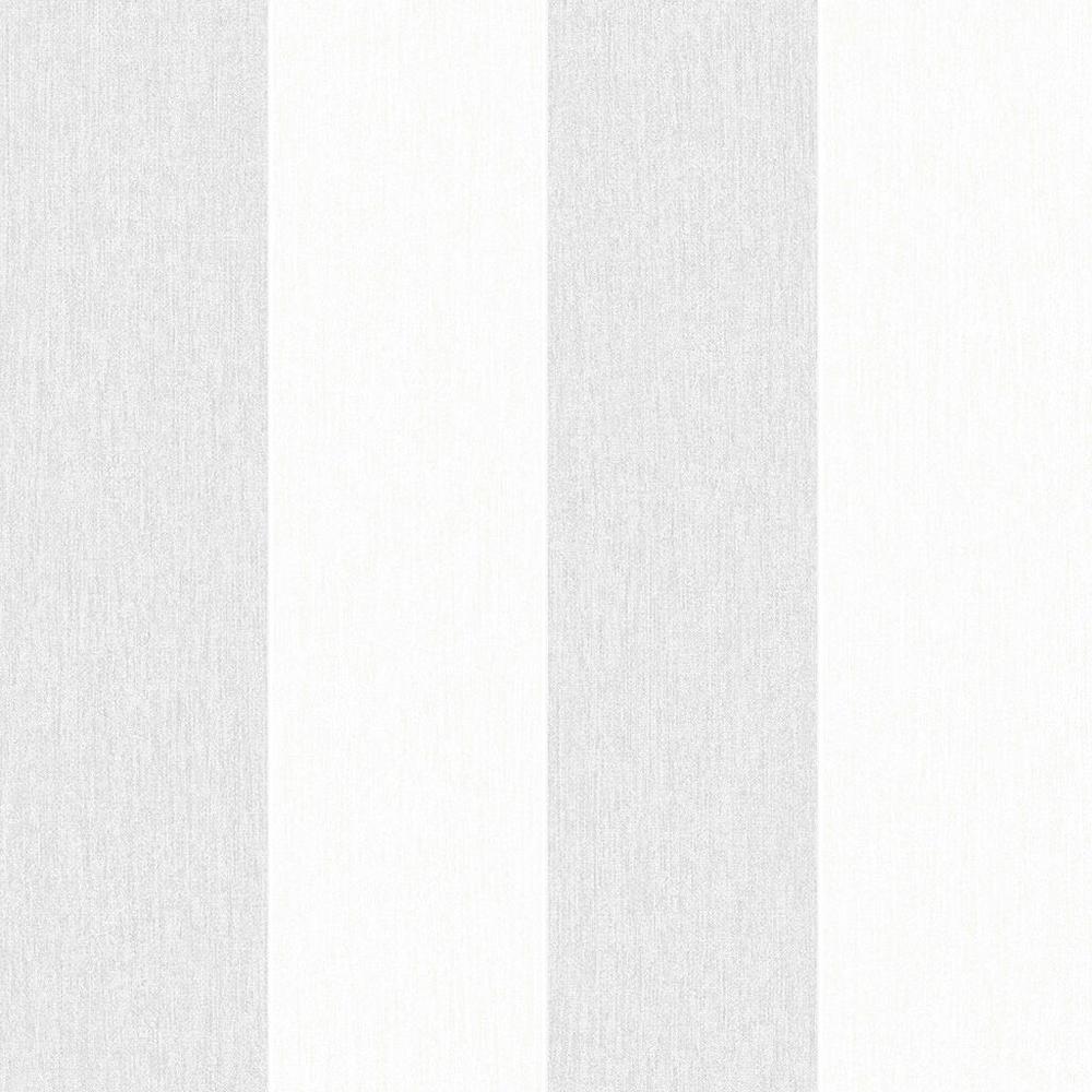 graham & brown Calico Stripe Gray Wallpaper