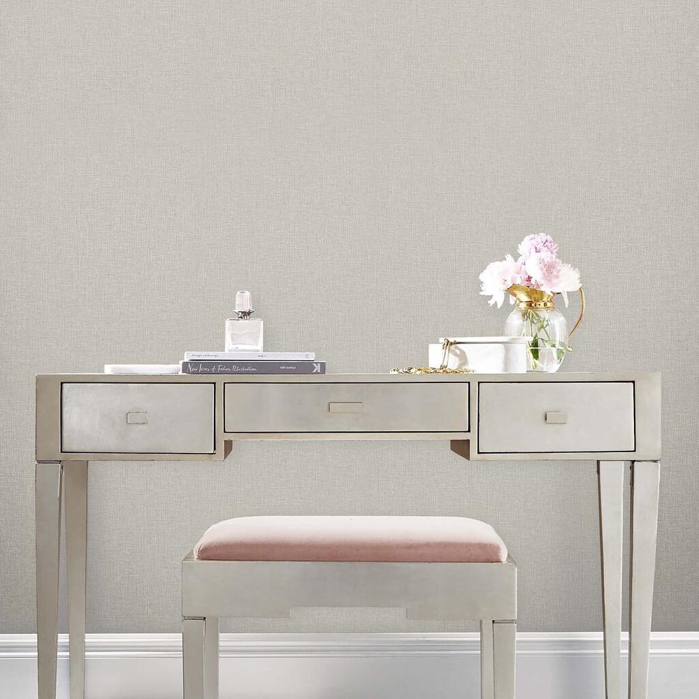 graham & brown Cambric Ecru Wallpaper