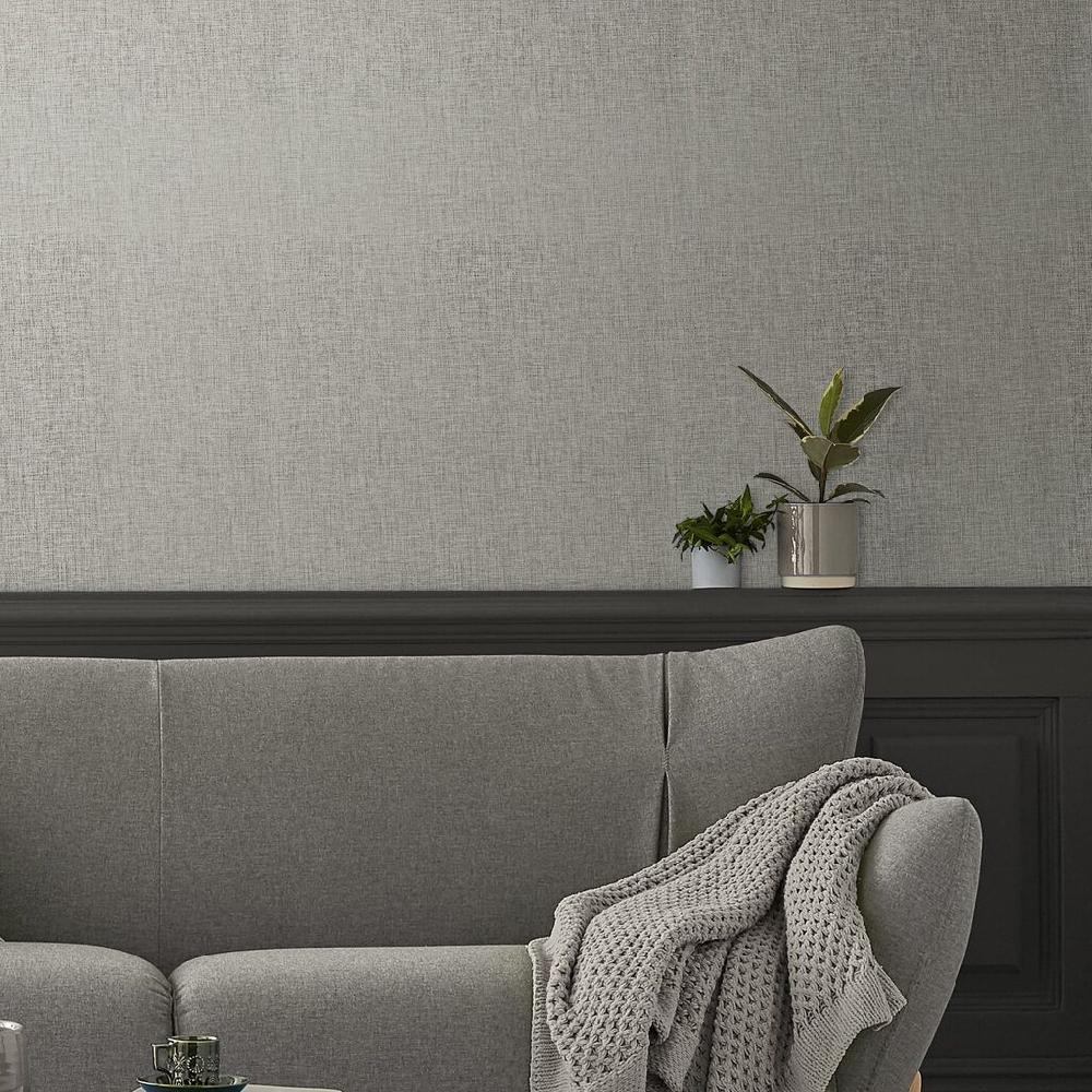 graham & brown Cambric Natural Wallpaper