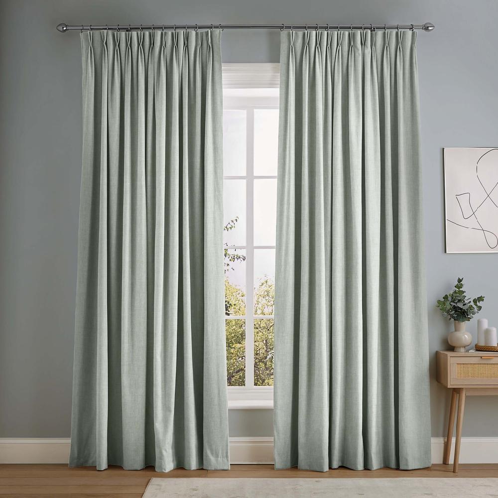 graham & brown Campanile Cool Gray Curtains