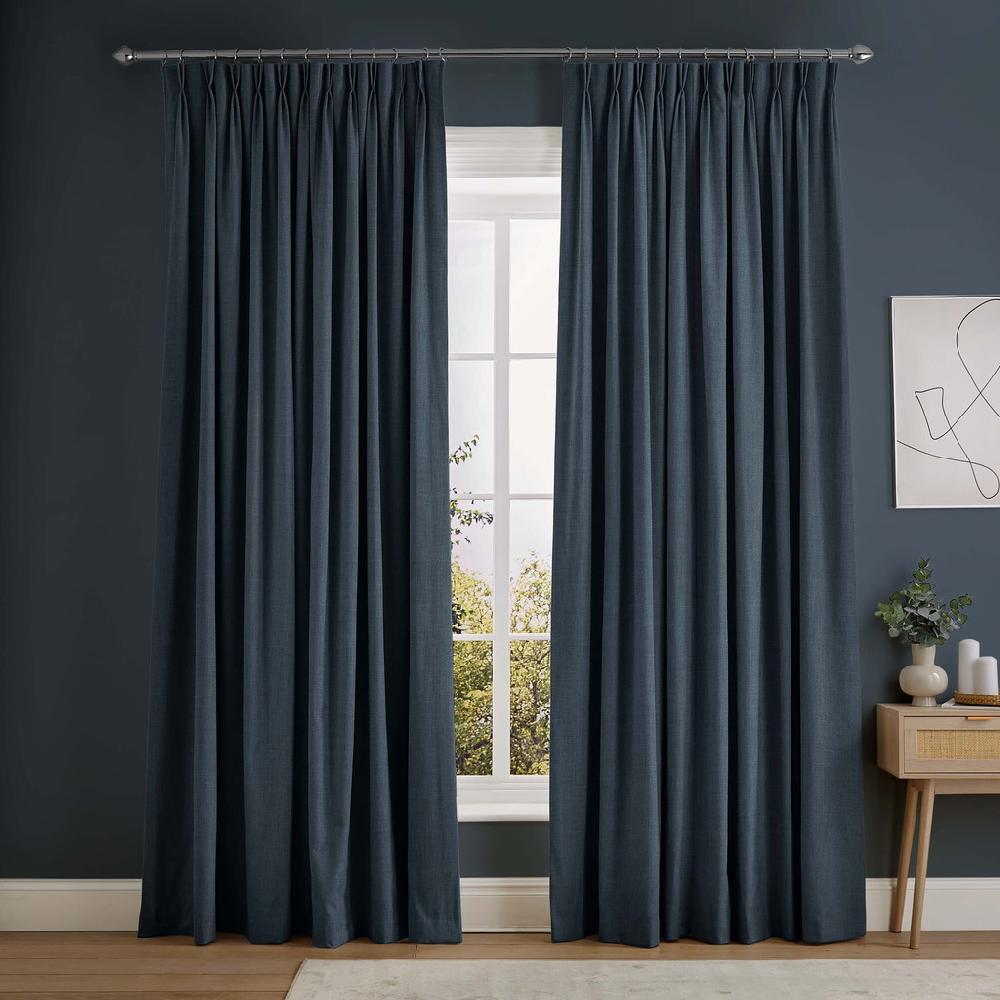 graham & brown Campanile Cornflower Curtains