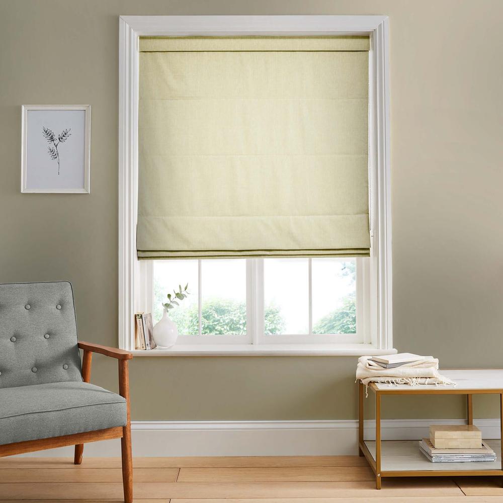 graham & brown Campanile Cream Roman Shade