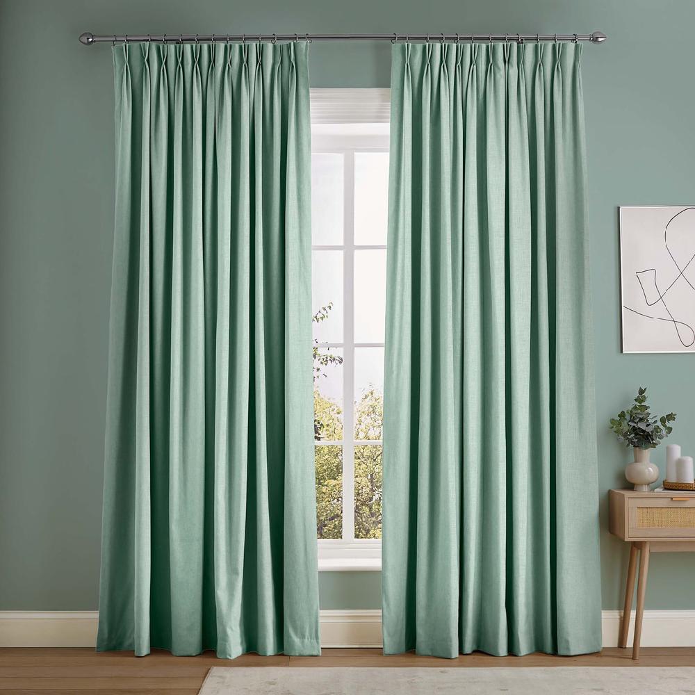 graham & brown Campanile Mint Curtains