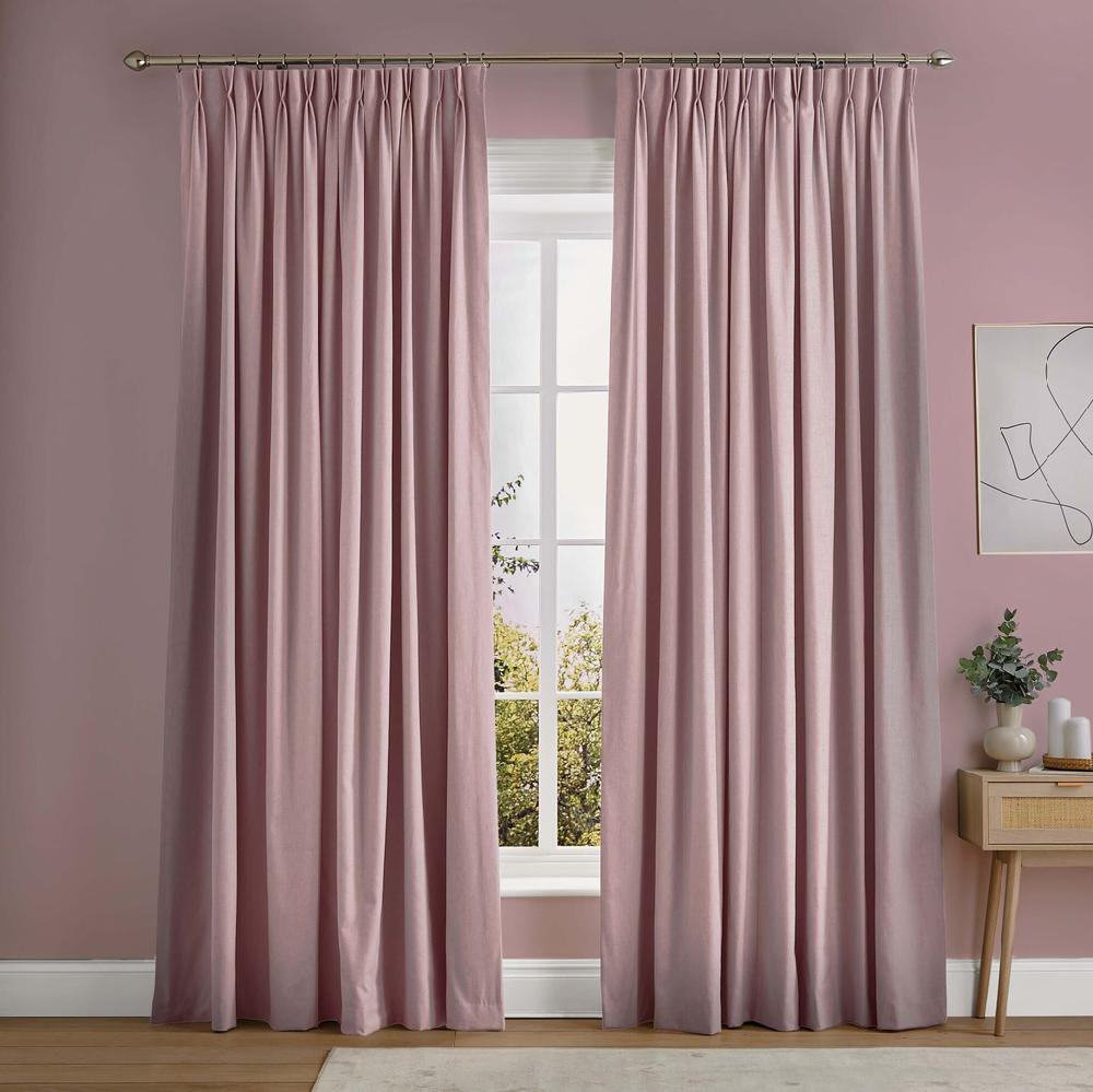 graham & brown Campanile Pink Curtains
