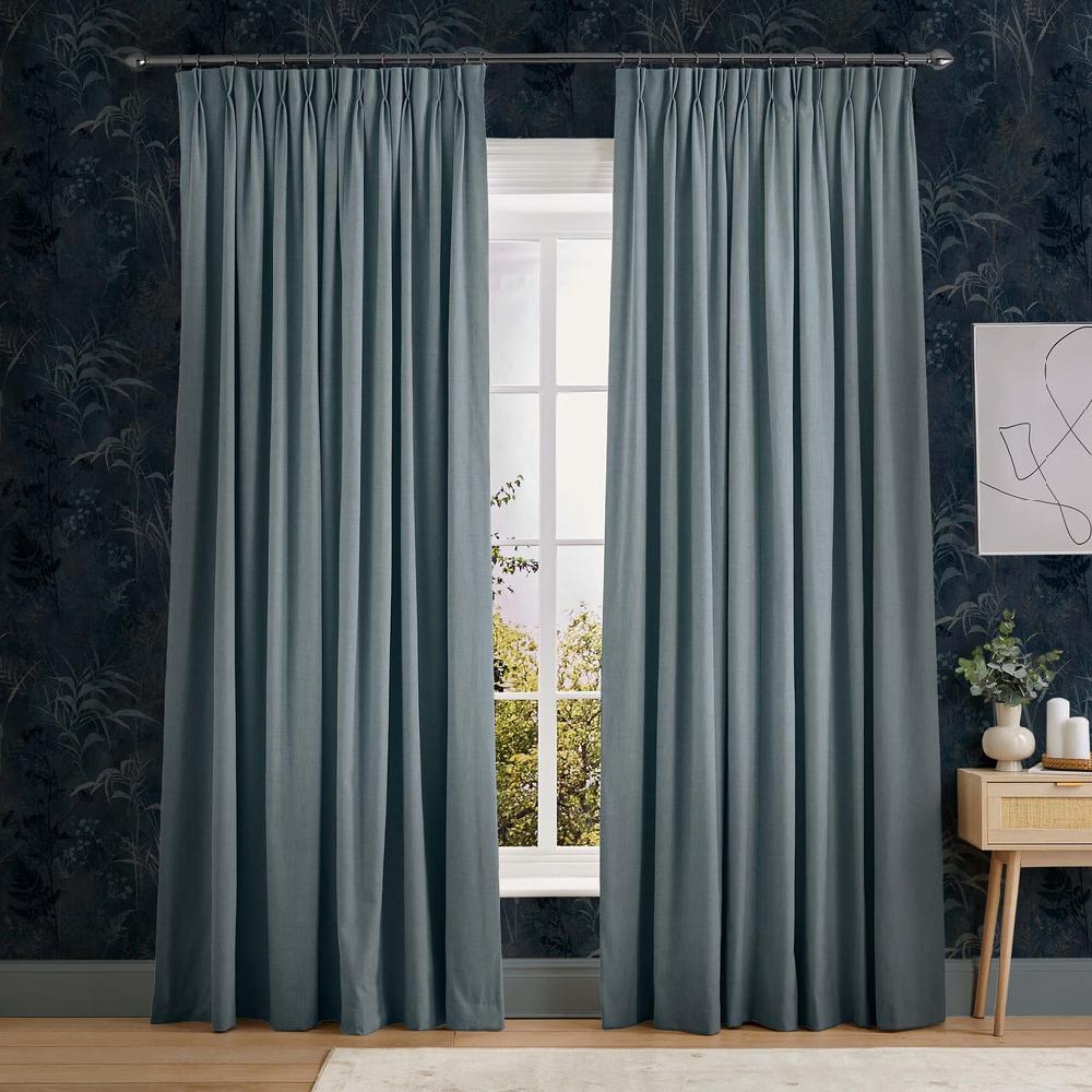graham & brown Campanile Sky Curtains