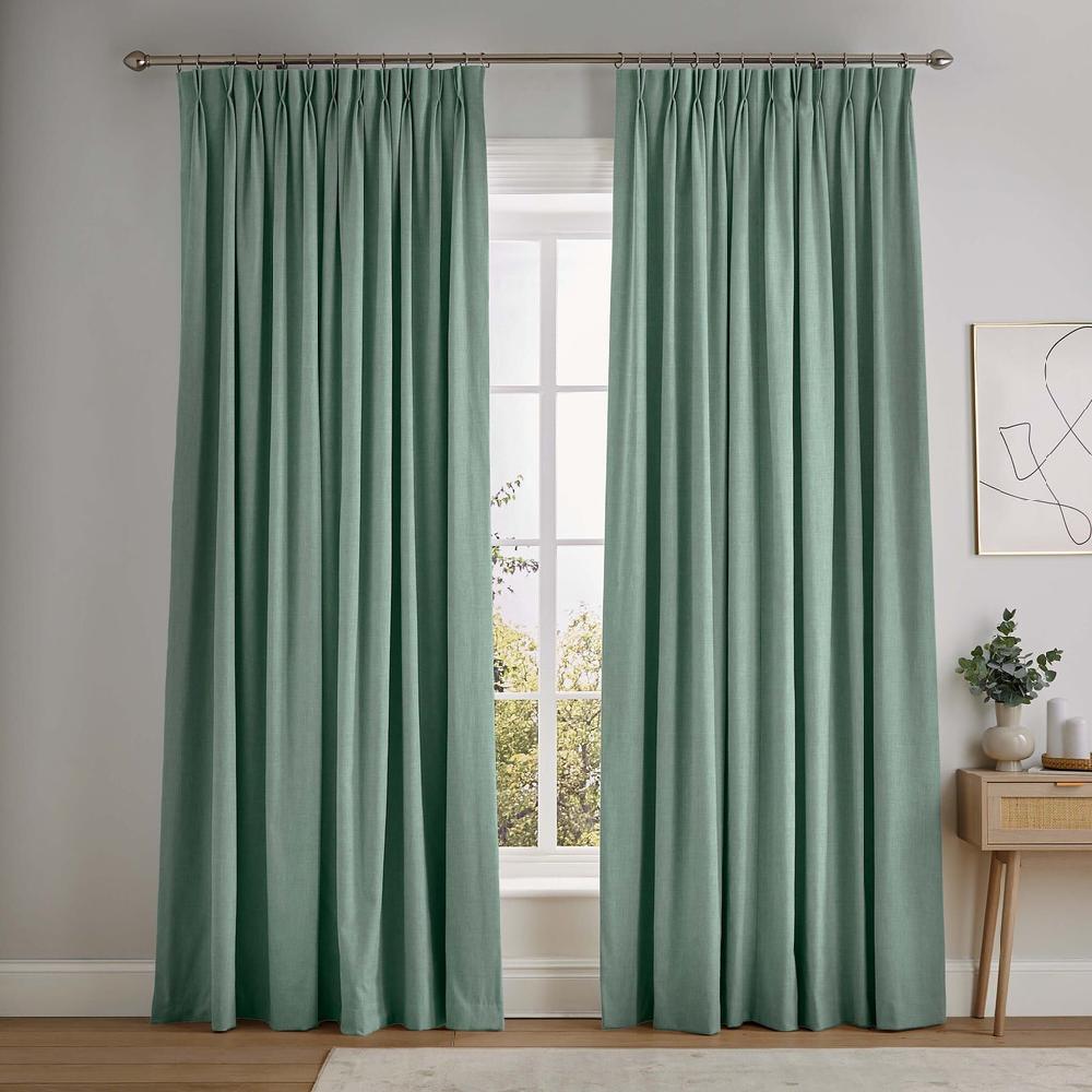graham & brown Campanile Spring Green Curtains
