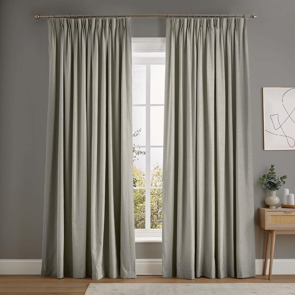 graham & brown Campanile Warm Gray Curtains