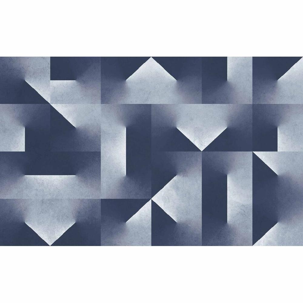 Graham & Brown Capture Blue Bespoke Mural