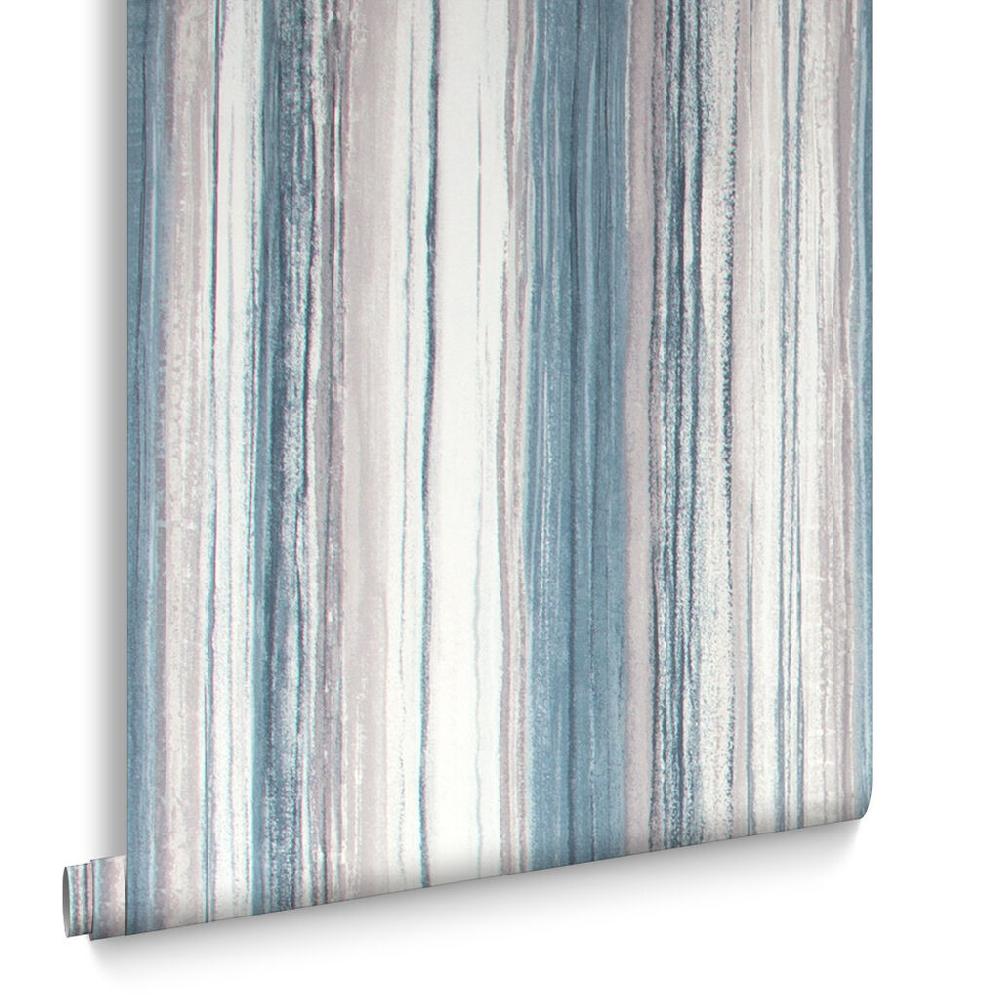 Graham & Brown Chelsea Stripe Night Sky Wallpaper