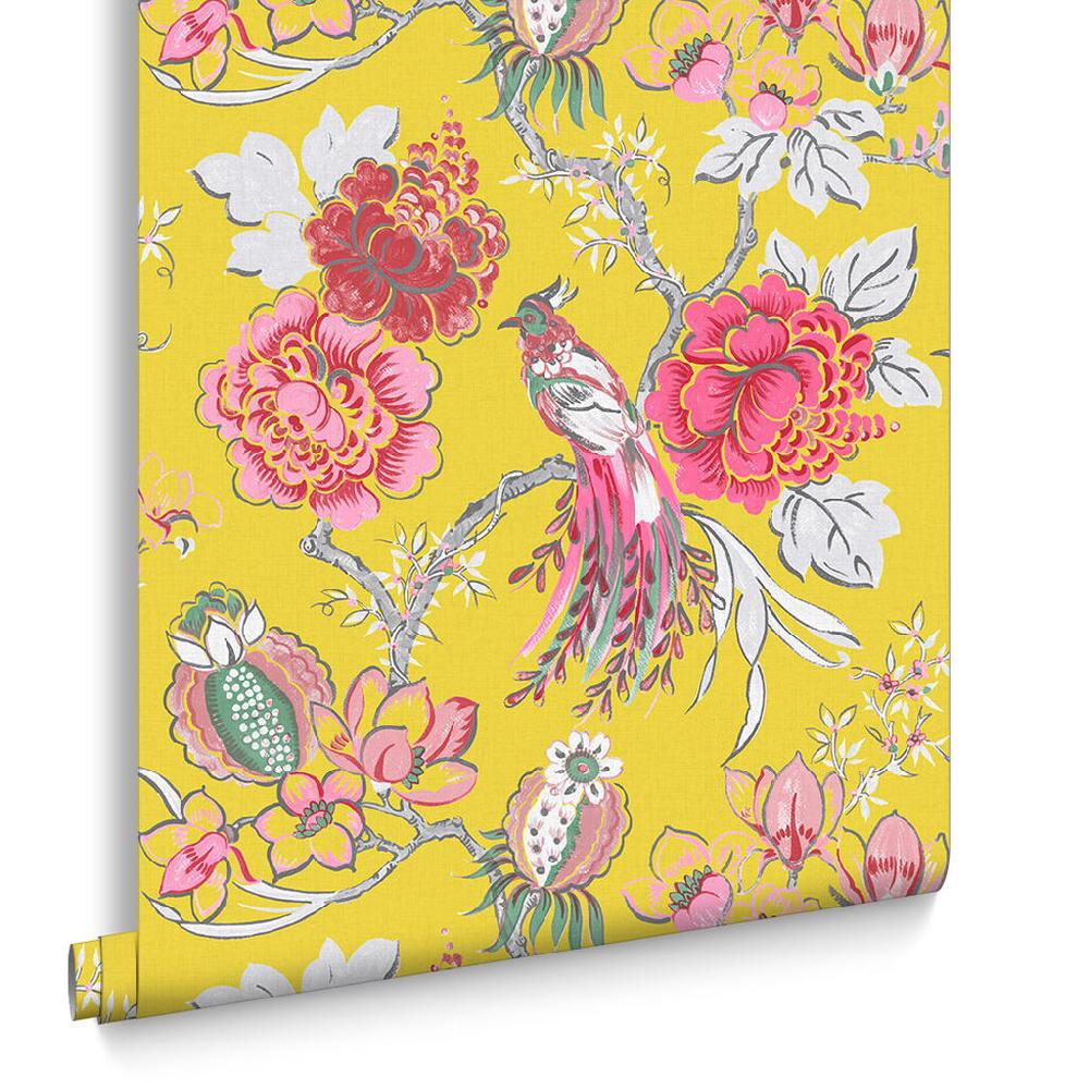 Graham & Brown Chinoiserie Canary Wallpaper