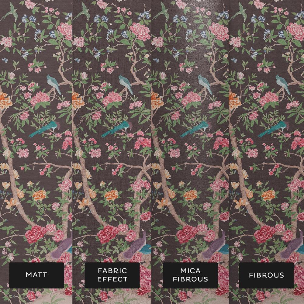 Graham & Brown Chinoiserie Charcoal Mural