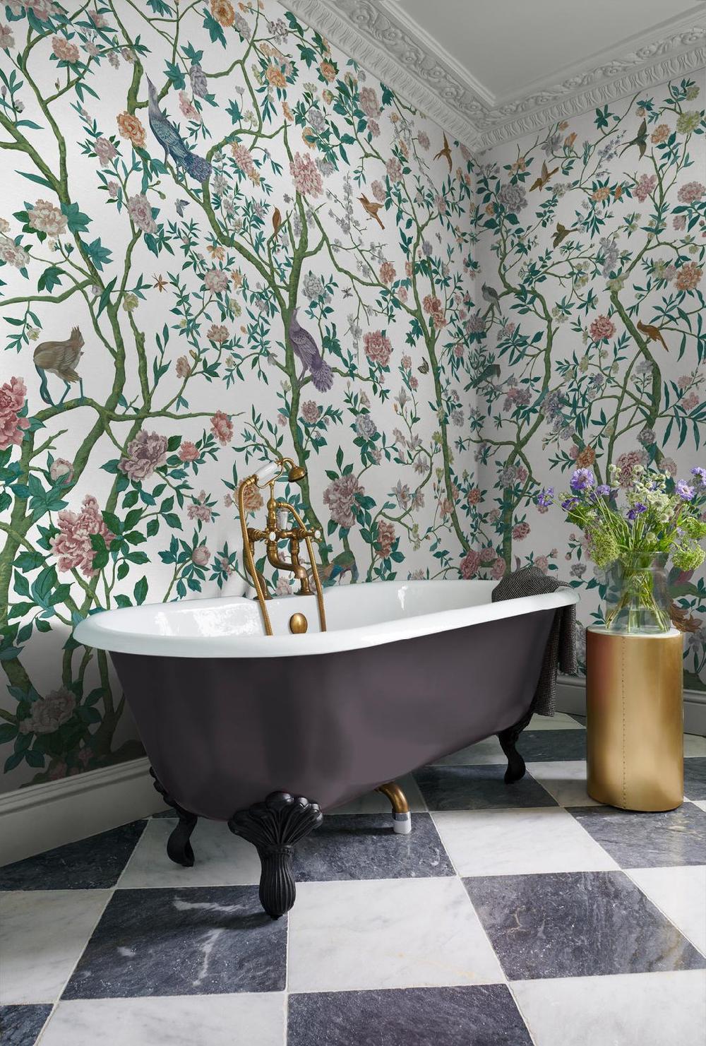 Graham & Brown Chinoiserie Day Mural