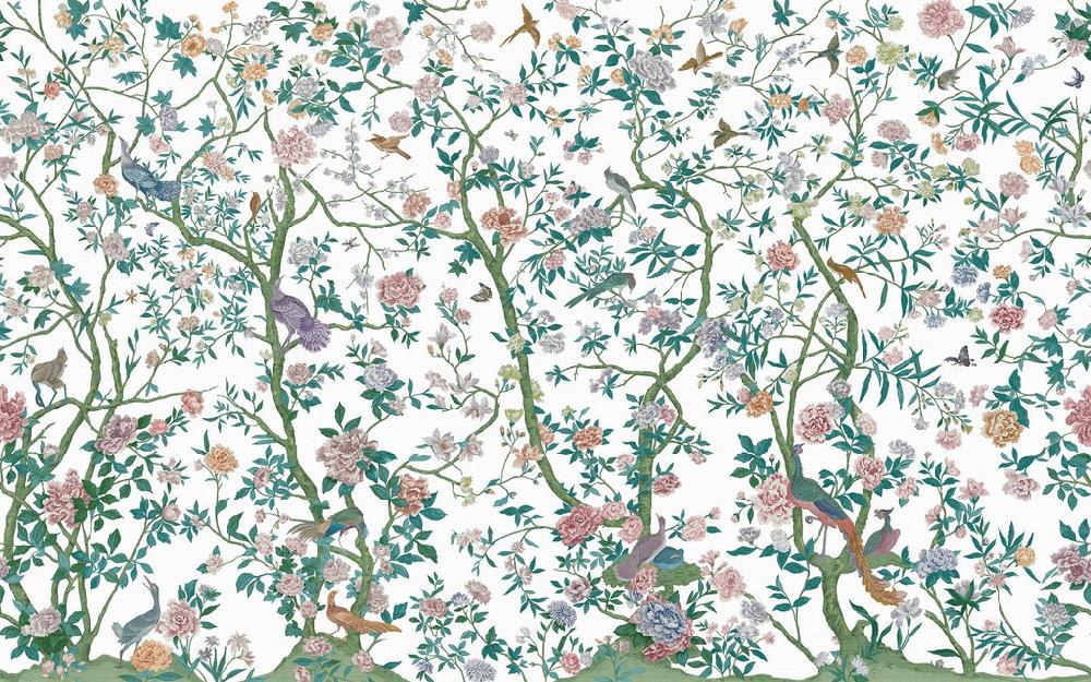 Graham & Brown Chinoiserie Day Mural