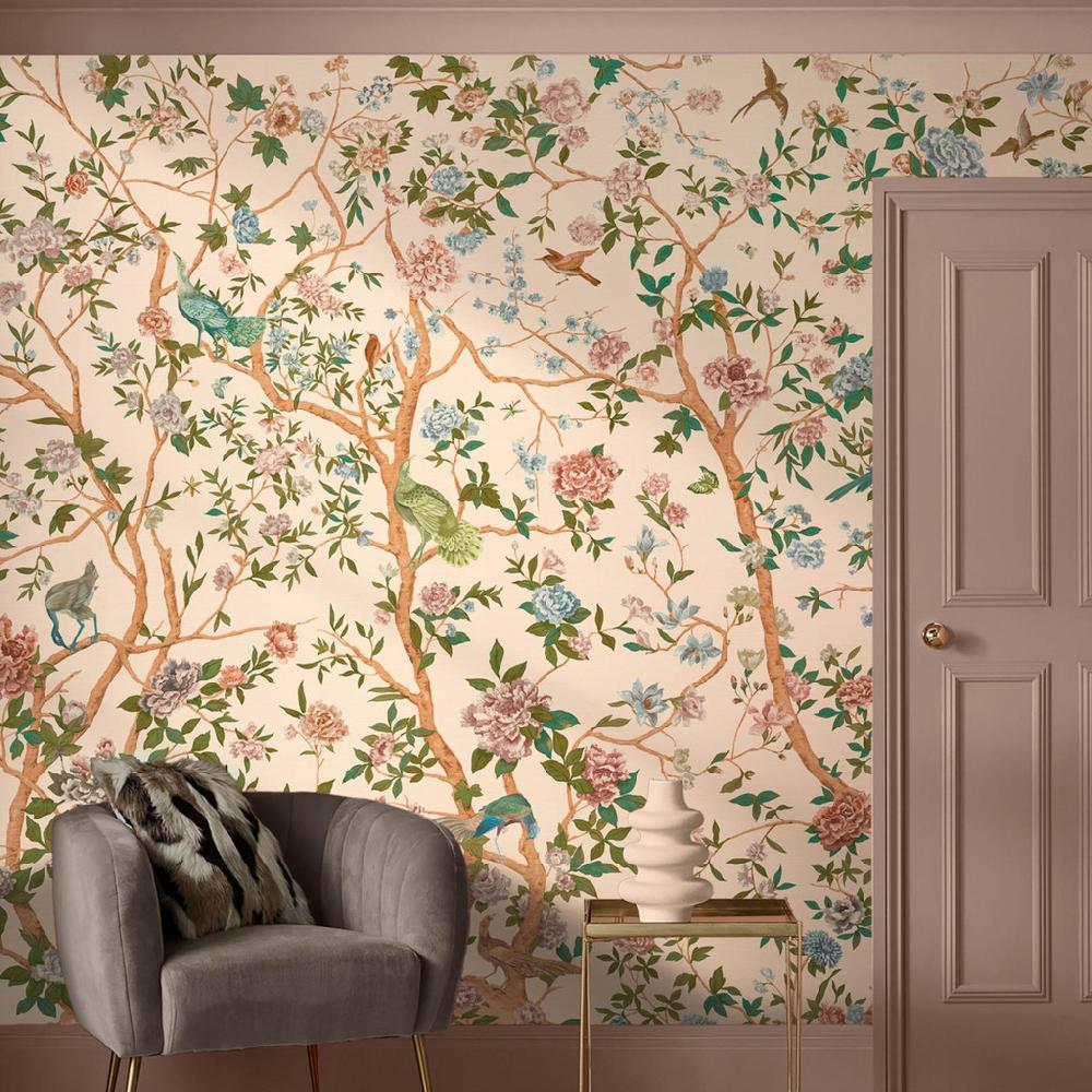 graham & brown Chinoiserie Neutral Mural