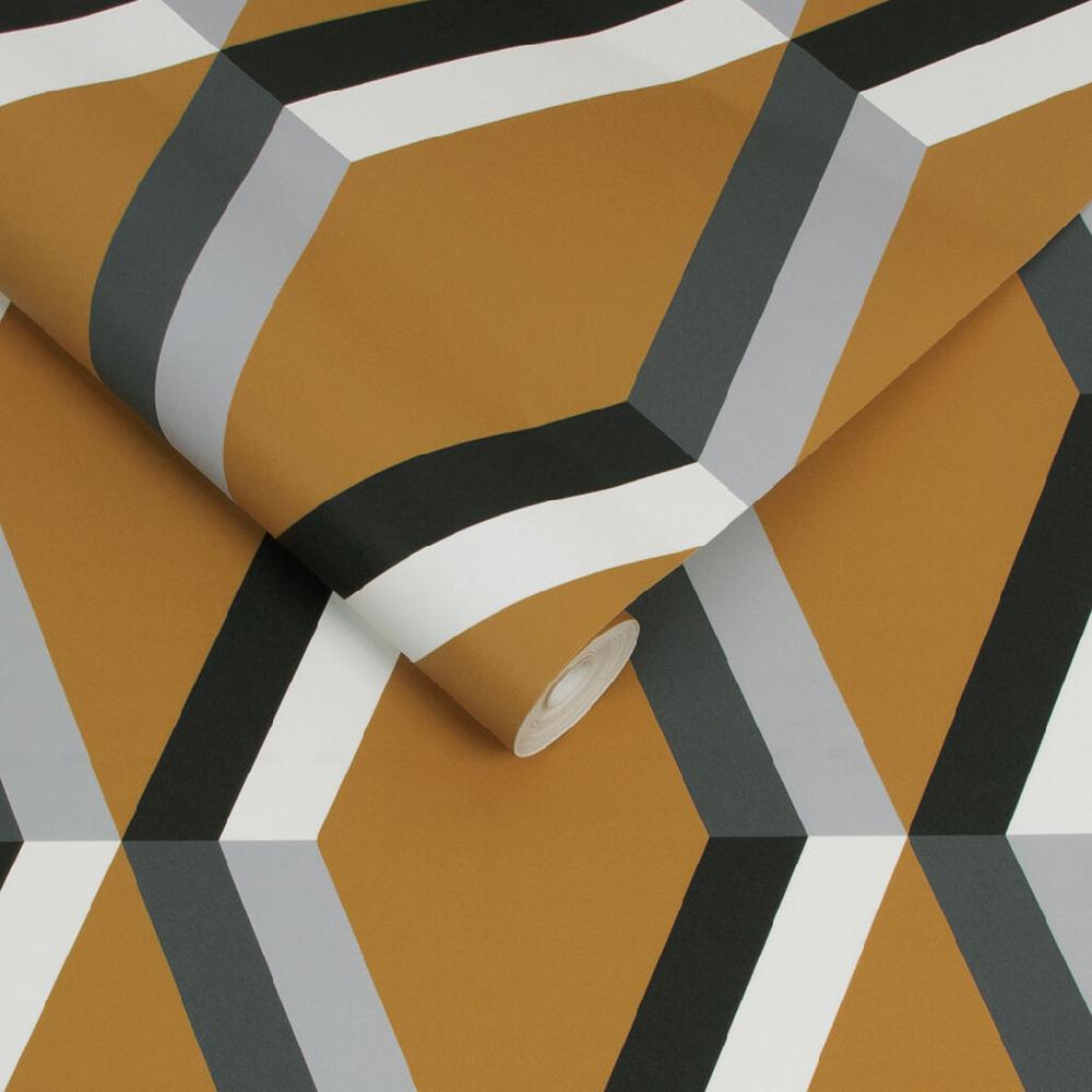 Graham & Brown Cirque Sunshine Wallpaper