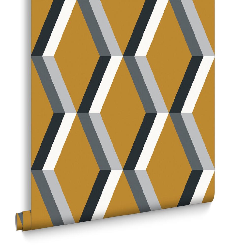 Graham & Brown Cirque Sunshine Wallpaper