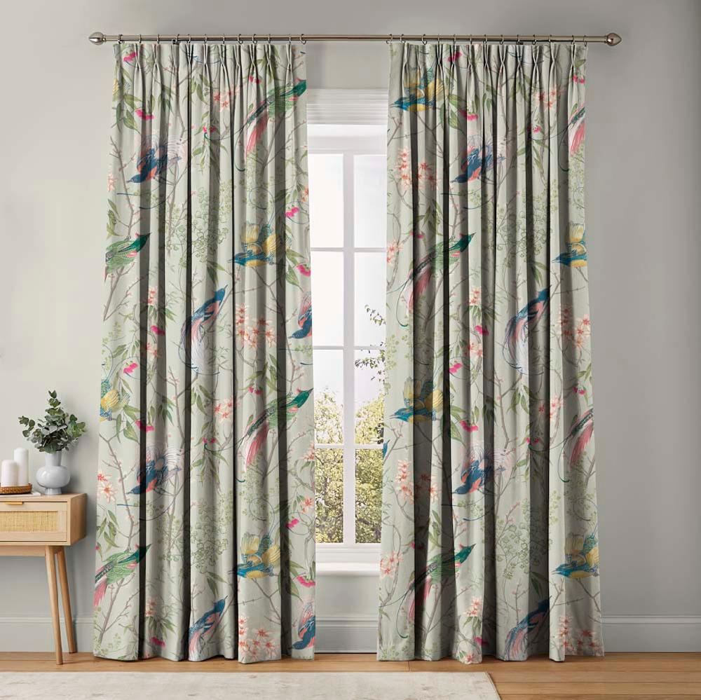 graham & brown Clavering Birds Morning Curtains