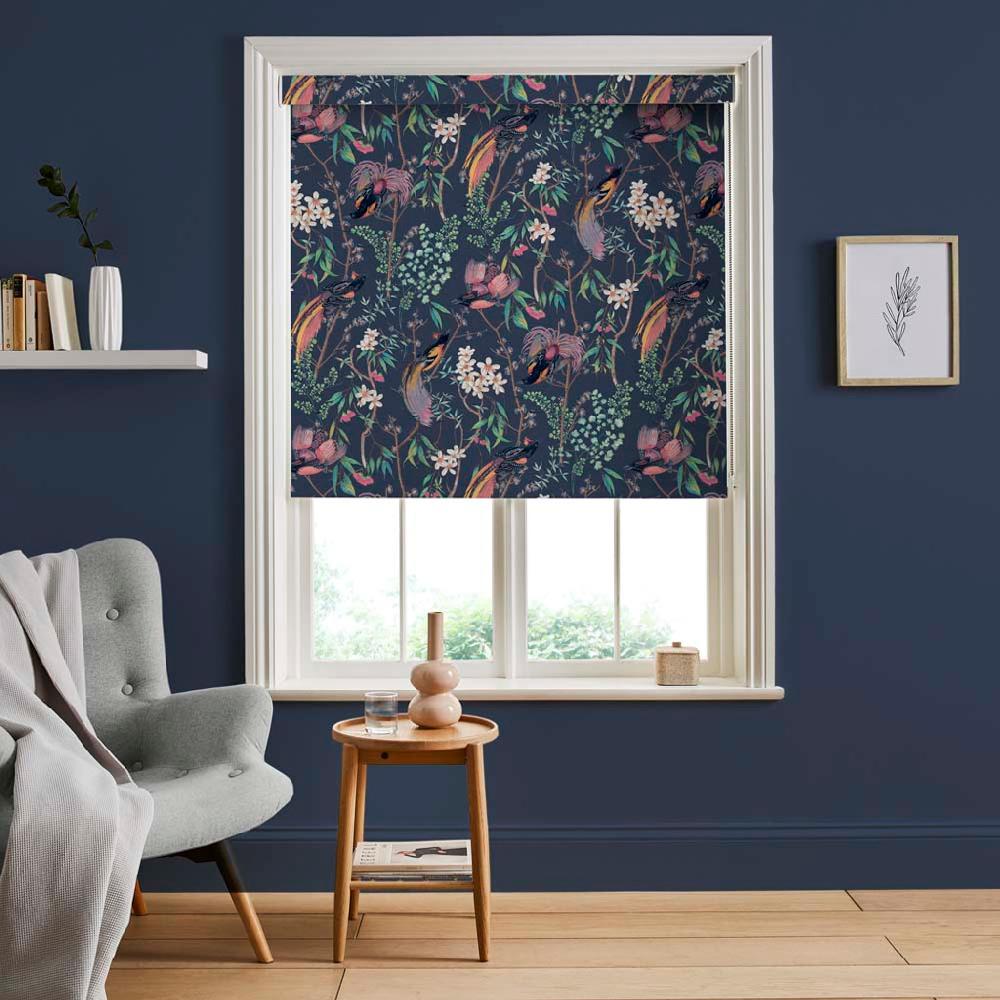 graham & brown Clavering Birds Night Roller Shade