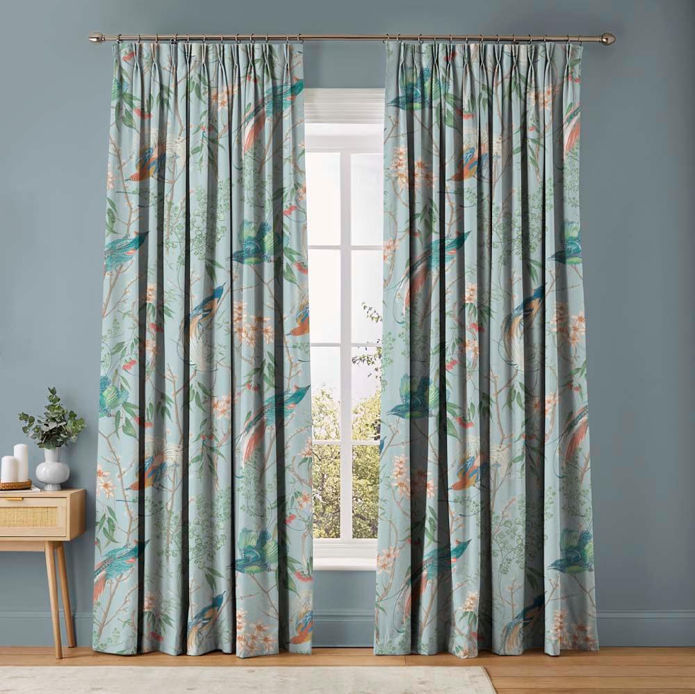 graham & brown Clavering Birds Noon Curtains