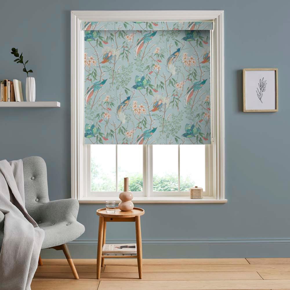graham & brown Clavering Birds Noon Roller Shade