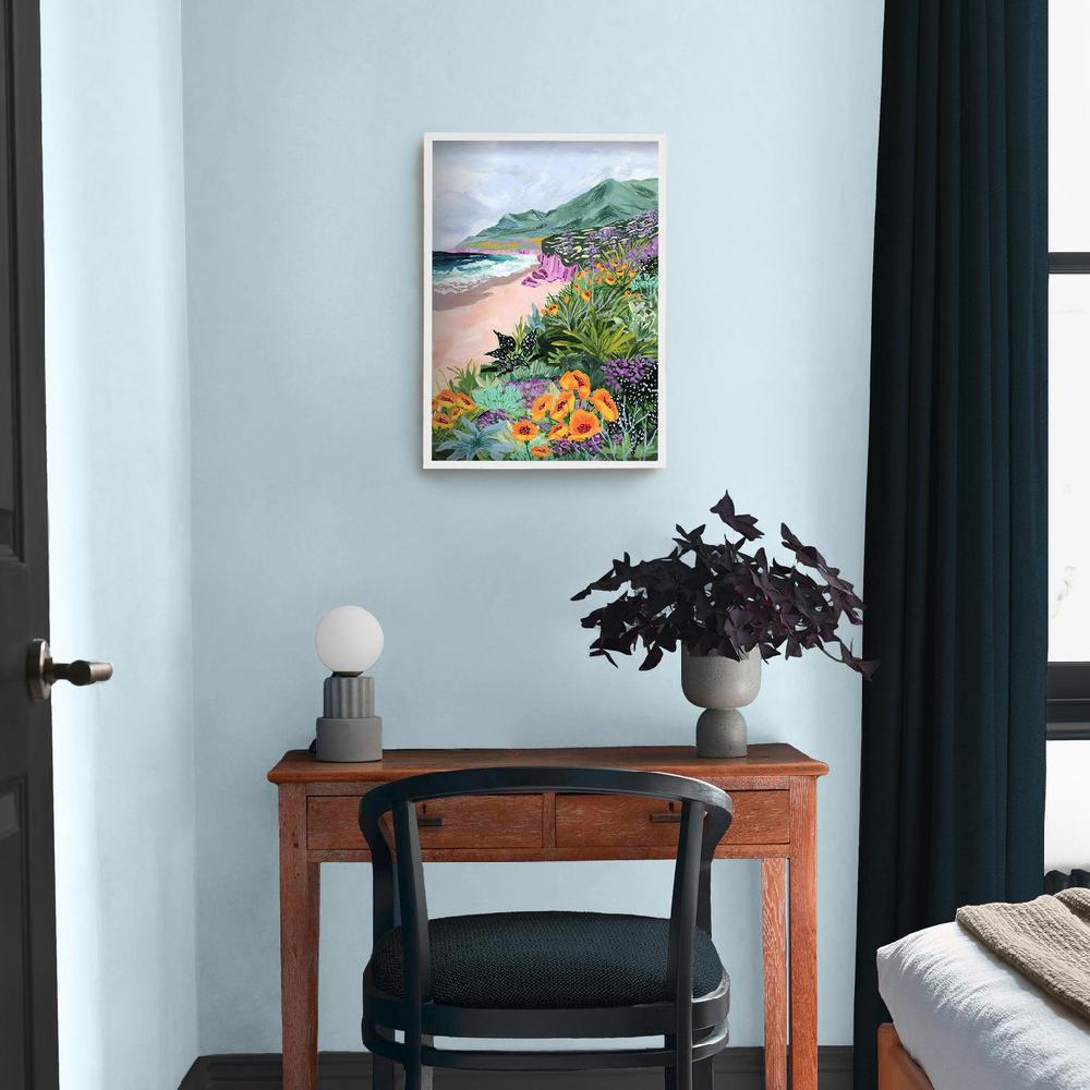 Graham & Brown Coastal Bluffs Multicolor Wall Art