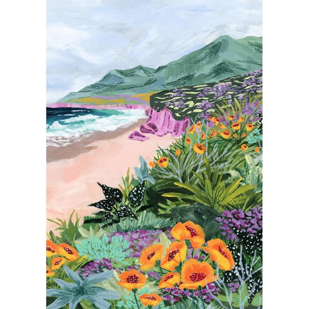 graham & brown Coastal Bluffs Multicolor Wall Art