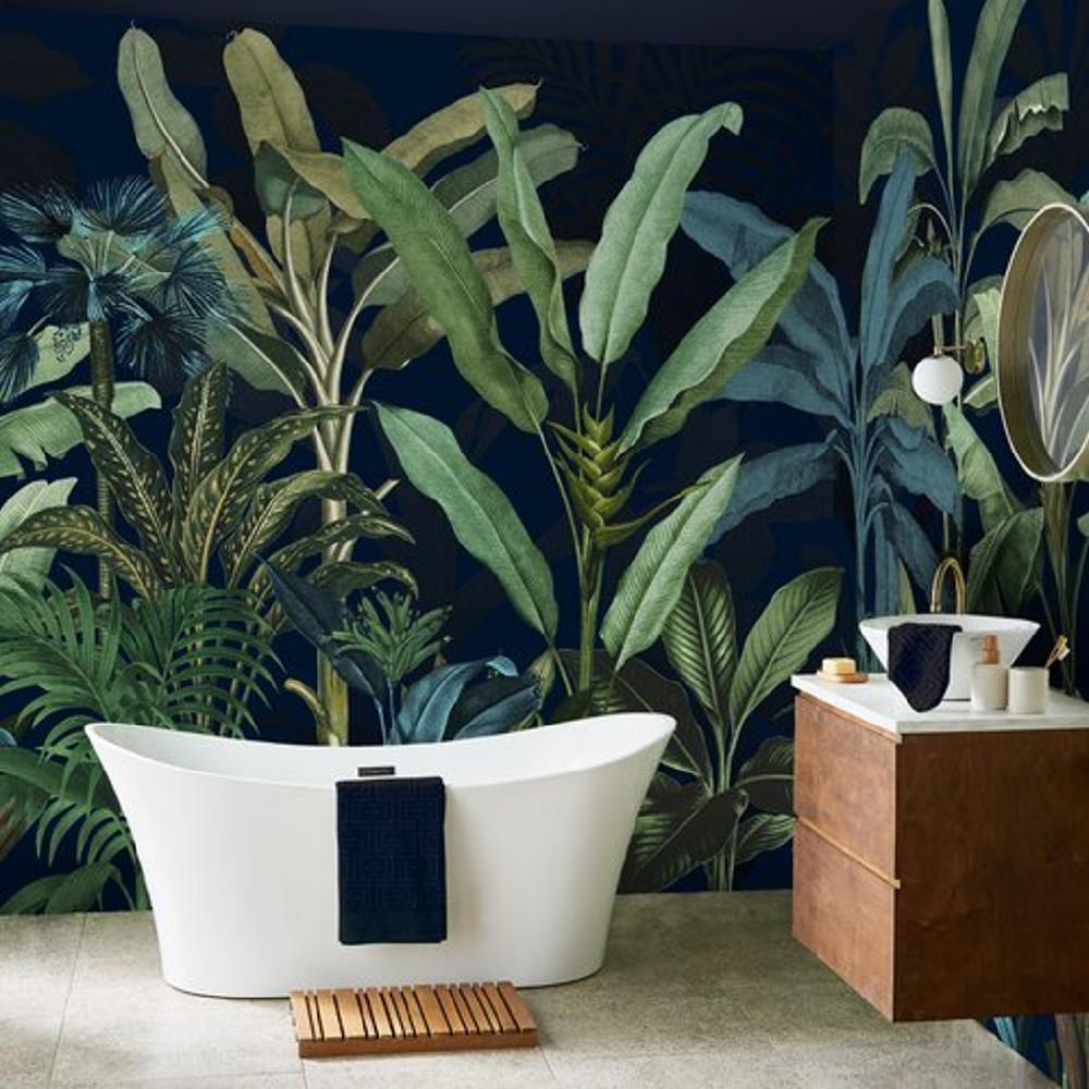 graham & brown Congo Nightfall Bespoke Mural