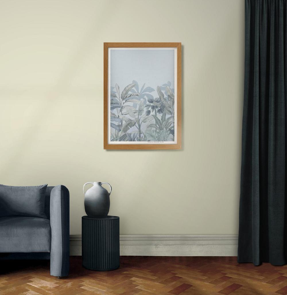 Graham & Brown Congo Sky Blue Wall Art