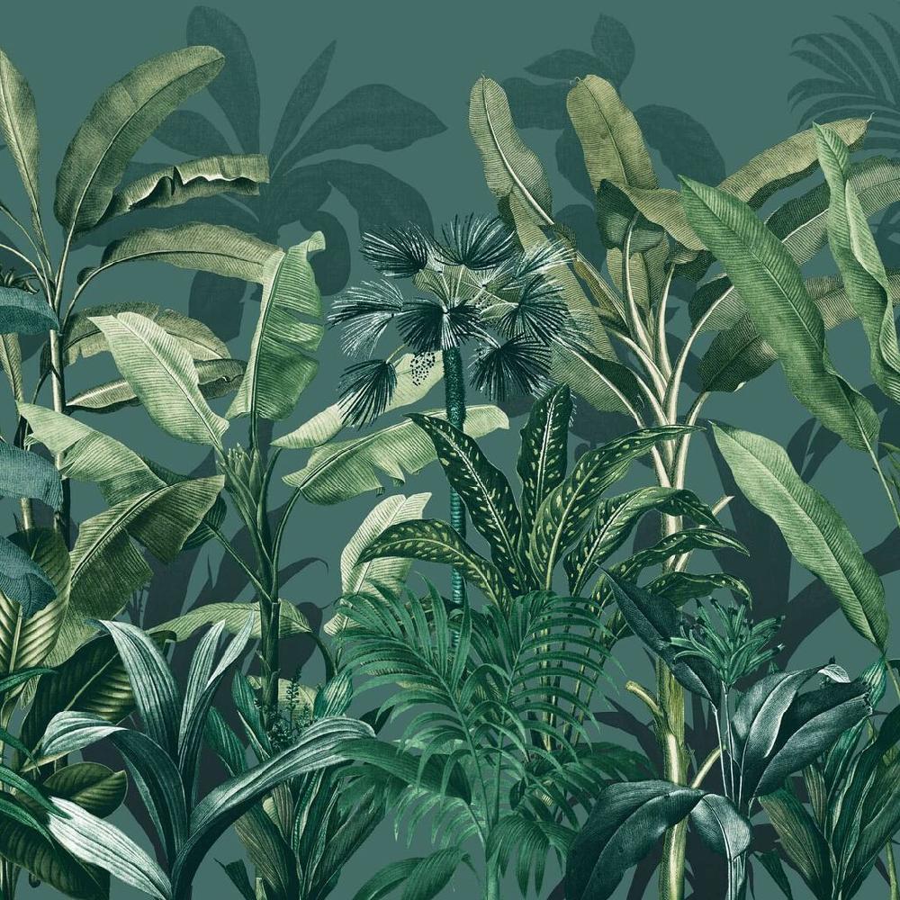 Graham & Brown Congo Teal Bespoke Mural