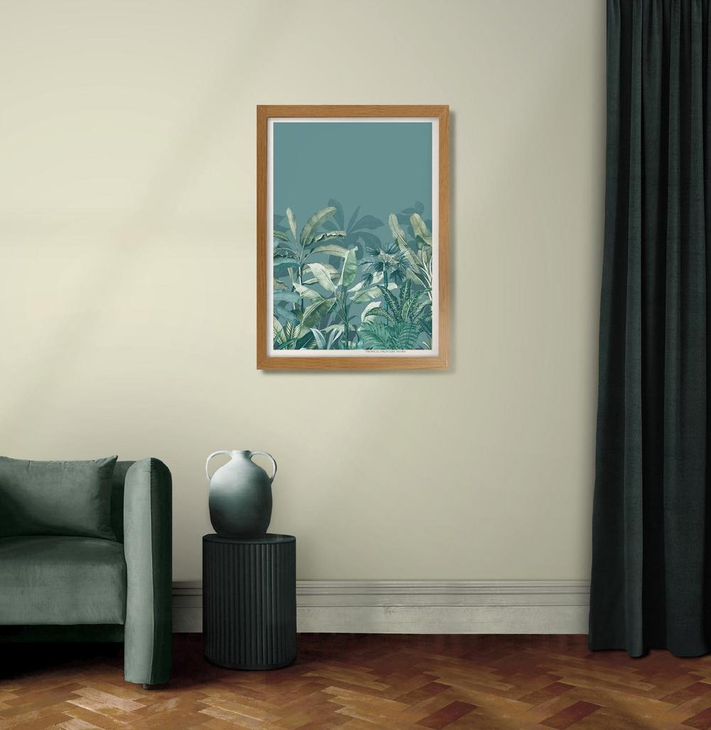 Graham & Brown Congo Teal Wall Art