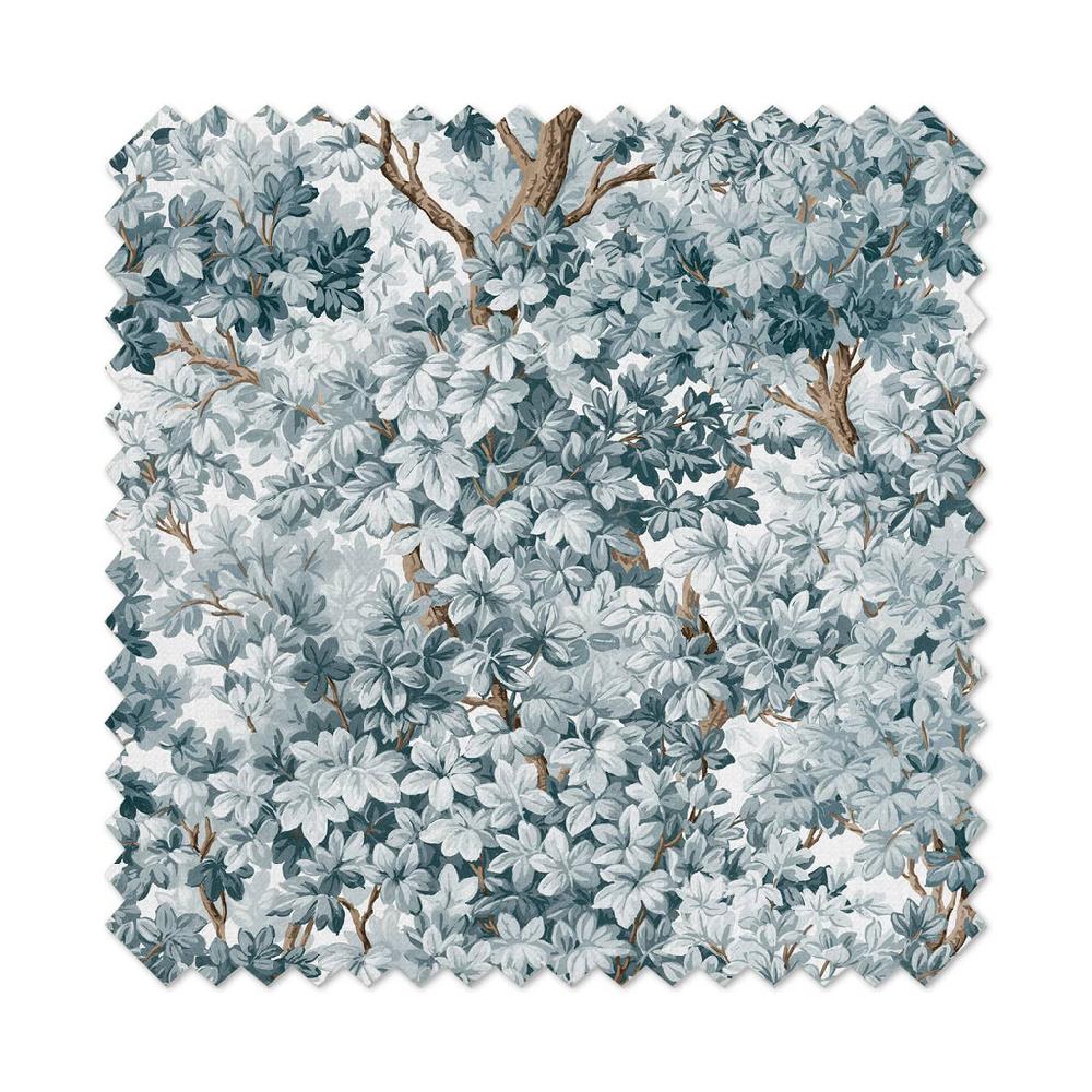 Graham & Brown Coppice Blue Roller Shade