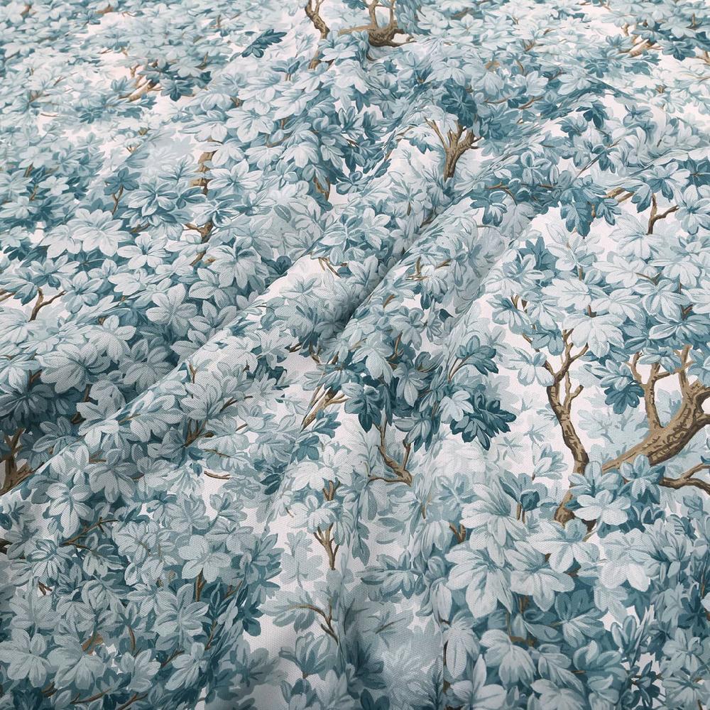 Graham & Brown Coppice Blue Roman Shade