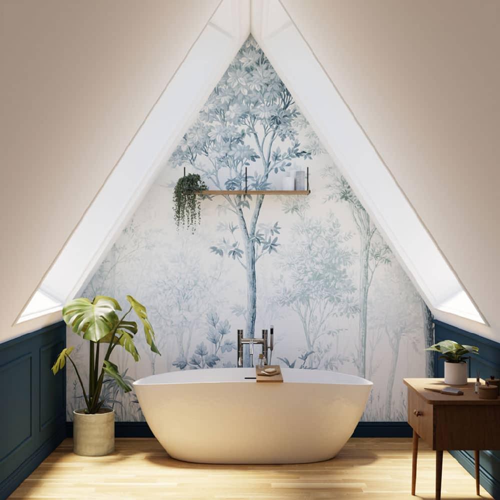 graham & brown Coppice Forest Breathe Bespoke Mural