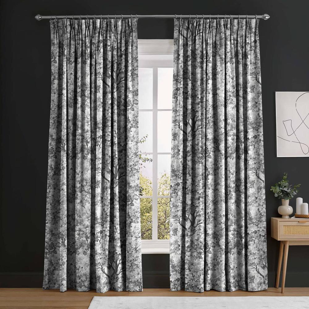 graham & brown Coppice Mono Curtains