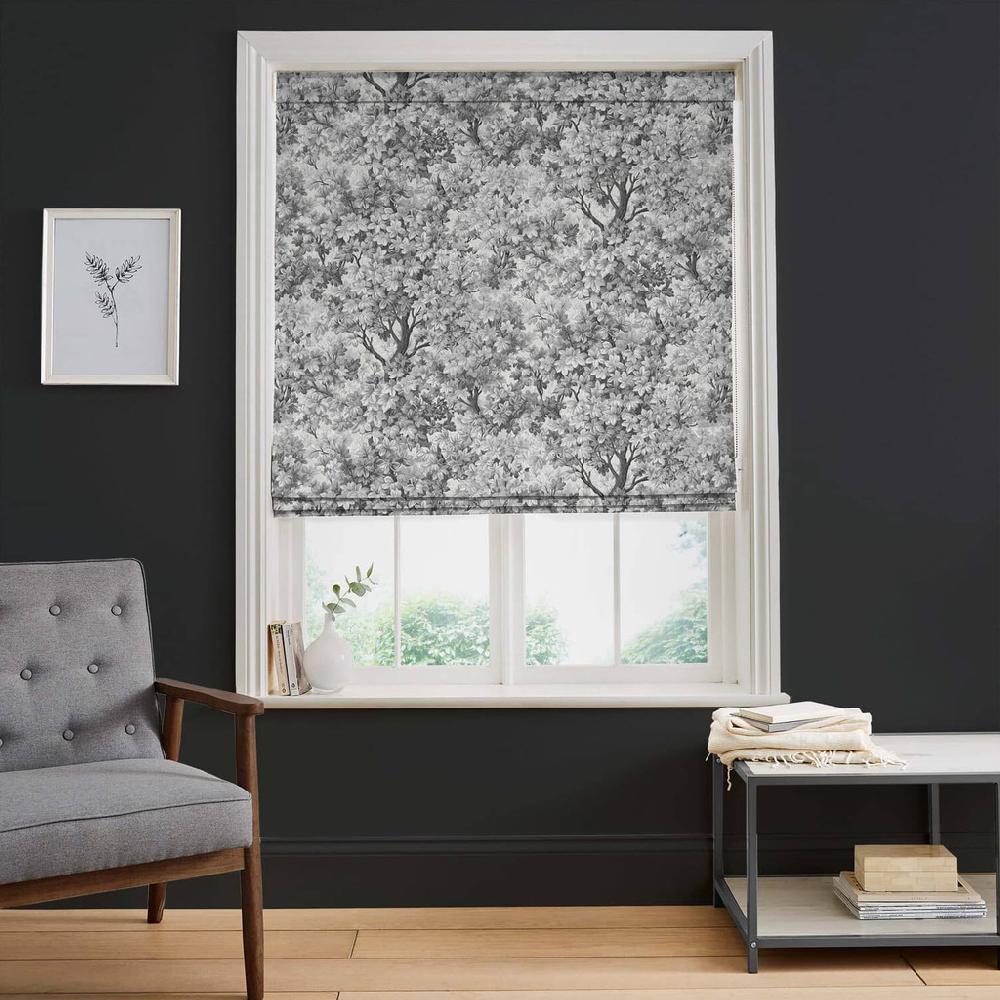 graham & brown Coppice Mono Roman Shade